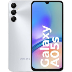 Samsung Galaxy A05s A057F DS 4GB RAM 64GB - Sudraba krāsā Bez ES marķējuma