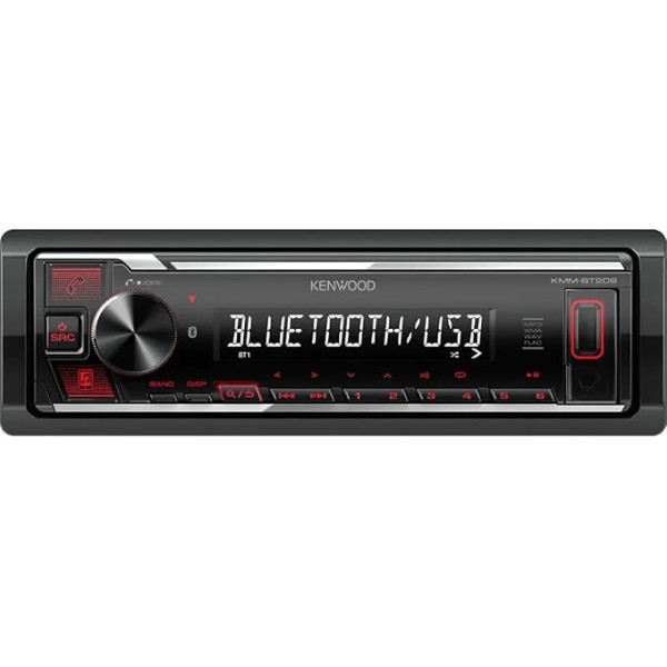 Kenwood KMM-BT209 multiaksesuāra uztvērējs 200 W Bluetooth