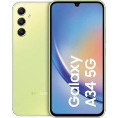 Samsung A34 AWESOME LIME 128GB 5G, atbloķēts