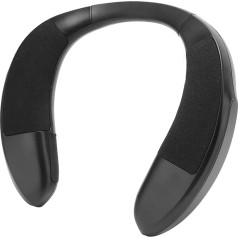 Ejoyous Bluetooth kakla skaļrunis, bezvadu Bluetooth skaļrunis, pārnēsājams neliels kakla skaļrunis, velosipēda skaļrunis, mājām, ārā, sportam, ceļojumiem