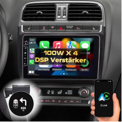 Dynavin Automobiļu radio navigācijas sistēma VW Golf 7 Passat B8 Tiguan Polo Skoda Octavia Superb, 9/10,1 collu OEM radio ar Bluetooth, DAB+, saderīgs ar Carplay un Android Car