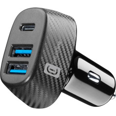 Cellularline Auto lādētājs Multipower Ultra aprīkots ar USB Ansc