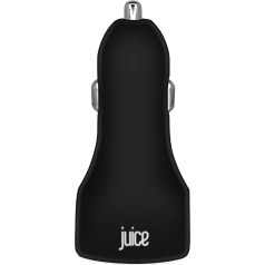 Juice JUI-CCHAR-PD-TYPEC-18W-BLK C tipa auto lādētājs 18 W melns