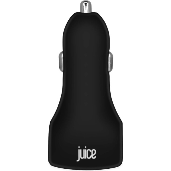 Juice JUI-CCHAR-PD-TYPEC-18W-BLK C tipa auto lādētājs 18 W melns