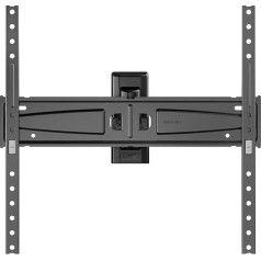 Meliconi SPACE SYSTEM TURN 400 Tilting Wall Mount for Flat Screen TVs from 40