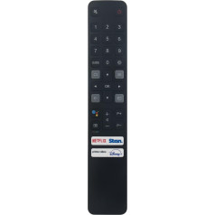 VINABTY RC901V FAR1 balss tālvadības pults, kas piemērota TCL LCD televizoram 50C725 55C725 65C725 55C727 65C727 55C825 65C825 75C825 43P725 50P725 65P725 75C7 7527 75C725 43C725 75P725 85P725 43K610B