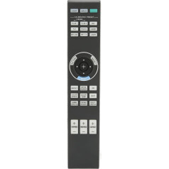 VBESTLIFE RM-PJ25 Projector Replacement Remote Control for Sony VPL-HW30ES VPL-HW40ES VPL-HW45ES VPL-HW50ES VPL-HW55ES VPL-HW65ES VPL-VW285ES VPL-VW350ES VPL-VW365ES VPL-VW500ES