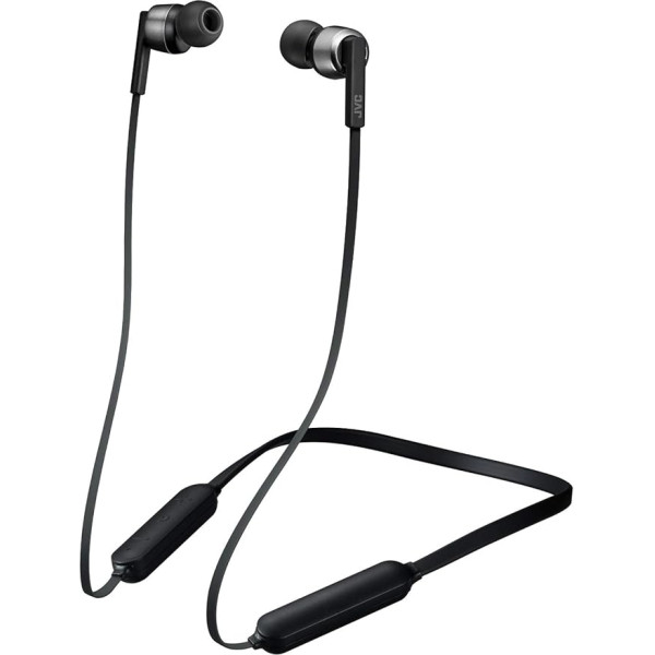 JVC HA-FX45BT-BE Bluetooth In-Ear austiņas ar izcilu skaņu (melnas)