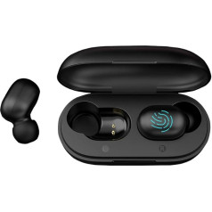 Haylou Bluetooth GT1 Touch Control Sport Wireless Stereo HD Stereo Fast Connection / IPX5 Waterproof / Total 12H Playtime / Mini Case (tikai 30g), melns