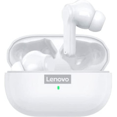 Oriģinālās Lenovo LP1S TWS Bluetooth austiņas Bezvadu austiņas Sport Stereo HiFi True Wireless Stereo Bluetooth 5.0 TWS HI FI Stereo trokšņu slāpēšana Austiņas USB-C ātrā uzlāde