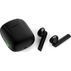 Meliconi Mysound Dart Pods True Wireless Bluetooth 5.3 austiņas melnas ar LED diodi