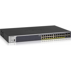 Switch smart gs728tpp 24xgbe poe+ 4xsfp