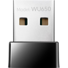 Cudy Tīkla karte wu650 usb 2.0 ac650 mini