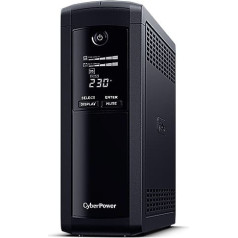 Nepārtrauktās barošanas avots ups vp1600elcd-fr 1600va/960w avr/usb/lcd/5xfr