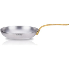 Pensofal 4901 Academy Class Tall Frying Pan With Cast Brass Handle 20cm