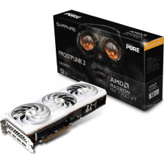 Grafiskā karte radeon rx 7700 xt frostpunk 2 12gb gddr6 192bit 2dp