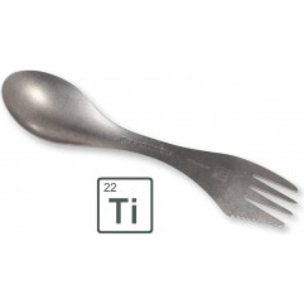 Ēdamrīks Spork Titanium