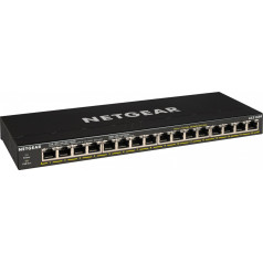 Nevadāms komutators gs316p 16x1gb poe