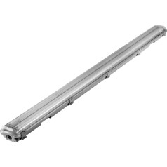 VUMBI II T8 LED 2x18W, 3600lm, IP65, 4000K, ietver luminiscences lampas