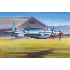 Plastmasas modelis de havilland hornet f.1