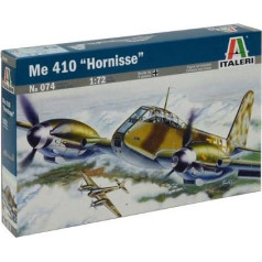 Plastmasas modelis messerschmitt me 410 hornisse