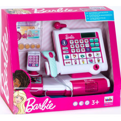 Кассовый аппарат со сканером Barbie