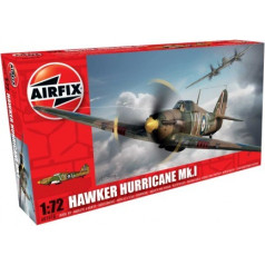 Hawker hurricane mk.i montāžas modelis