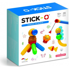 Stick- o ķieģeļu zvejas komplekts 26 gab.