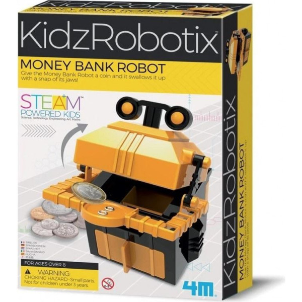 Moneybox robots