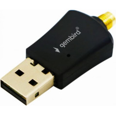 Augstas jaudas usb wifi 300 mbps adapteris