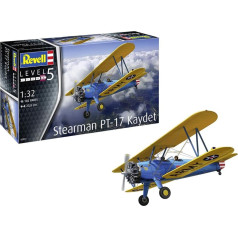 Plastmasas modelis stearman pt-17 kaydet