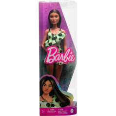 Barbie fashionistas lelle polka dot kombinezonā