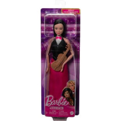 Barbie vijolniece lelle