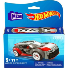 Hot wheels audi rs6 konstruktieru komplekts