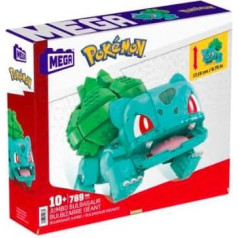 Mega Pokemon lielie bulbasaur ķieģeļi