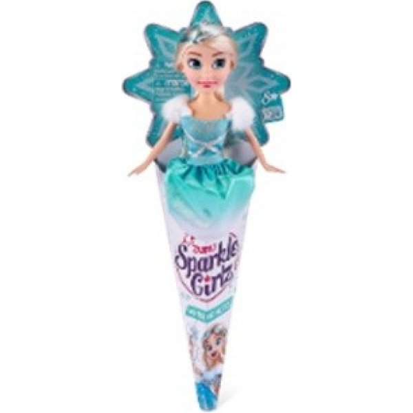 Zuru Sparkle Girlz 10,5 collu ziemas princeses lelle 12 gab.