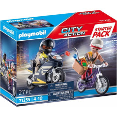 City action figure set 71255 starter pack speciālā vienība ar juvelierizstrādājumu zagli