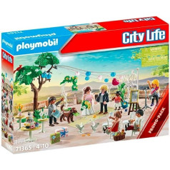 City life 7136 5 kāzu svinību komplekts ar figūriņām