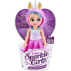 Zuru Sparkle Girlz 4,7 collu princeses vienradzis cupcake lelle 48 gab.