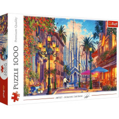 Puzzle 1000 gabaliņi barcelona spāņu