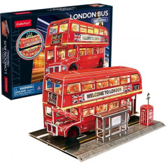 Puzzle 3d - Londonas autobuss