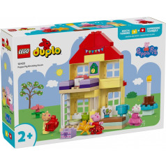 duplo klucīši 10433 peppa pig dzimšanas dienas māja