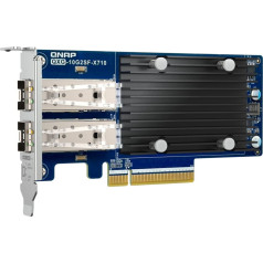 Divu portu qxg-10g2sf-x710 10gbe d-p sfp+ tīkla paplašināšanas karte