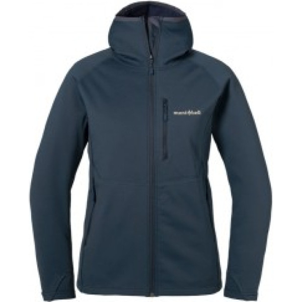 Jaka TRAIL ACTION Hooded Jacket W L Navy