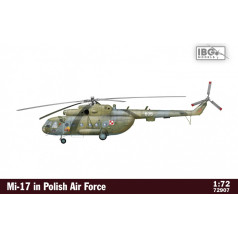 Plastmasas modelis mi-17 Polijas gaisa spēki 1/72