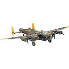 Plastikāta modelis avro lancaster mk .i/iii