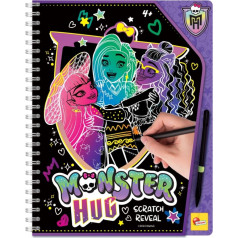 Scratchbook skrāpējumiem atklāt monster high