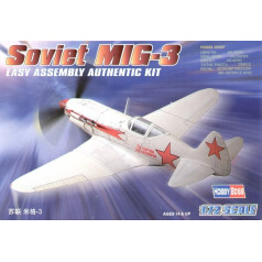 Plastmasas modelis mig-3