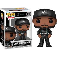 Funko pop vinyl formula one lewis hamilton figurine