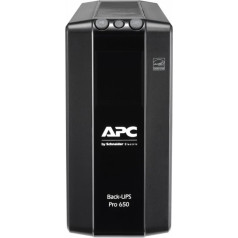 Atpakaļ pro br650mi ups 650va 6xc13, avr,lcd